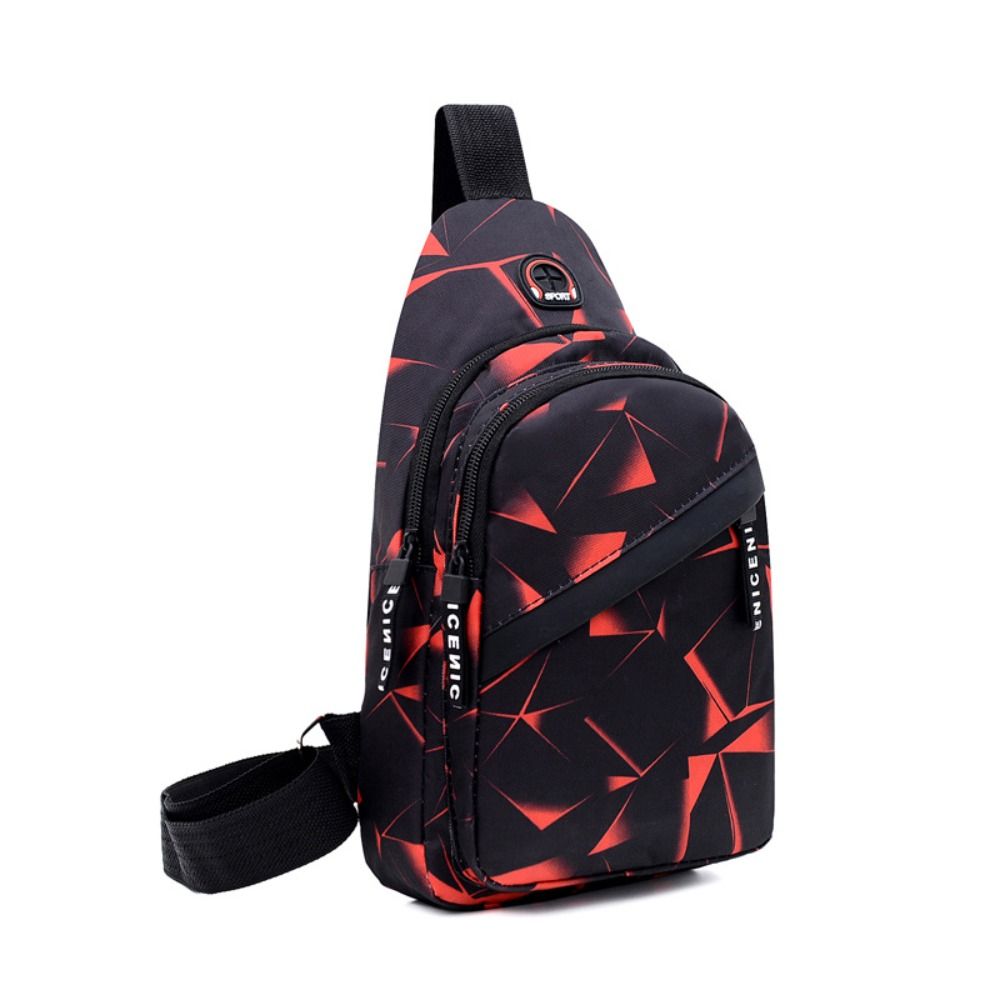 Fashion 2-Layer Chest bag Trav - Sling Backpack Shoulder บทวิจารณ์และราคา