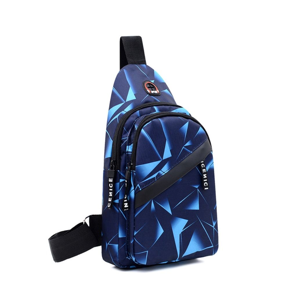 Fashion 2-Layer Chest bag Trav - Sling Backpack Shoulder บทวิจารณ์และราคา