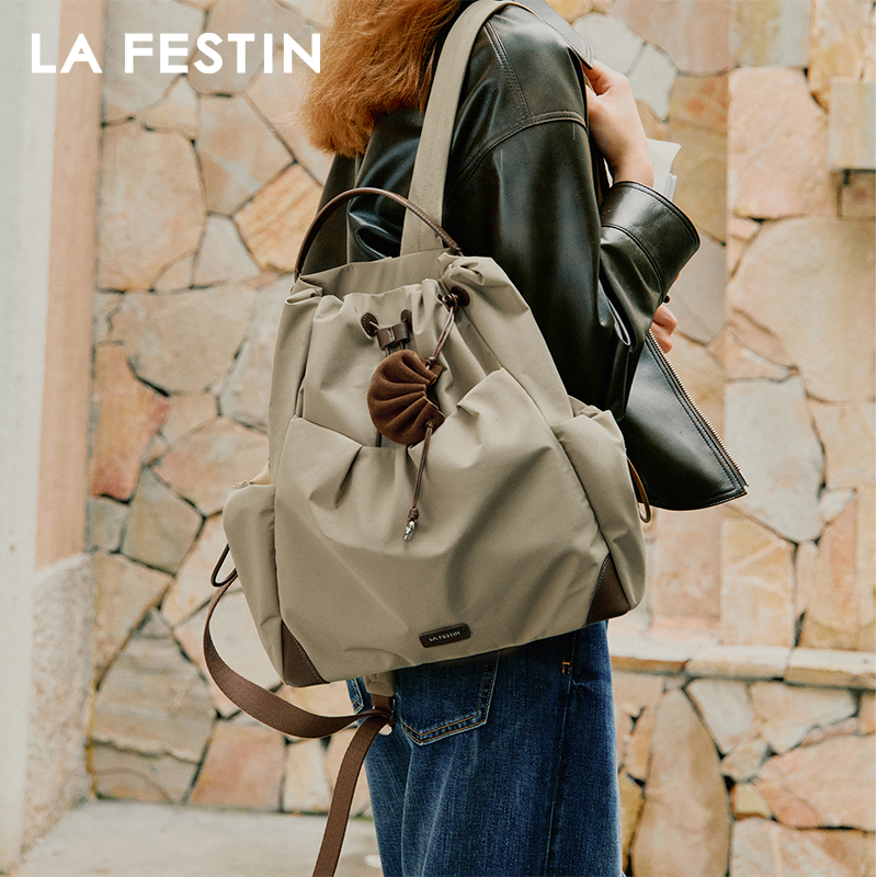 LA FESTIN Original Brand Backp - Canvas Backpack Casual บทวิจารณ์และราคา