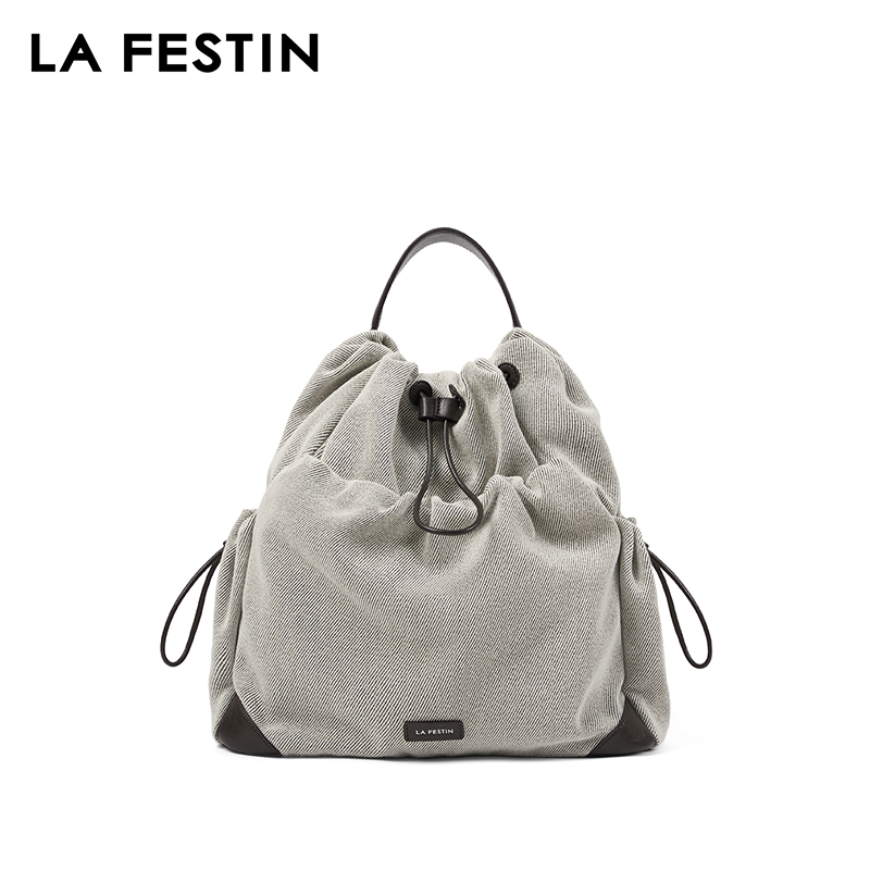 LA FESTIN Original Brand Backp - Canvas Backpack Casual บทวิจารณ์และราคา