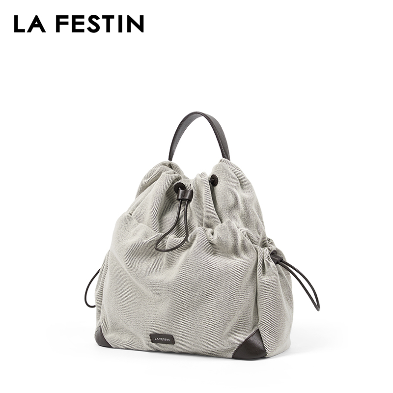 LA FESTIN Original Brand Backp - Canvas Backpack Casual บทวิจารณ์และราคา