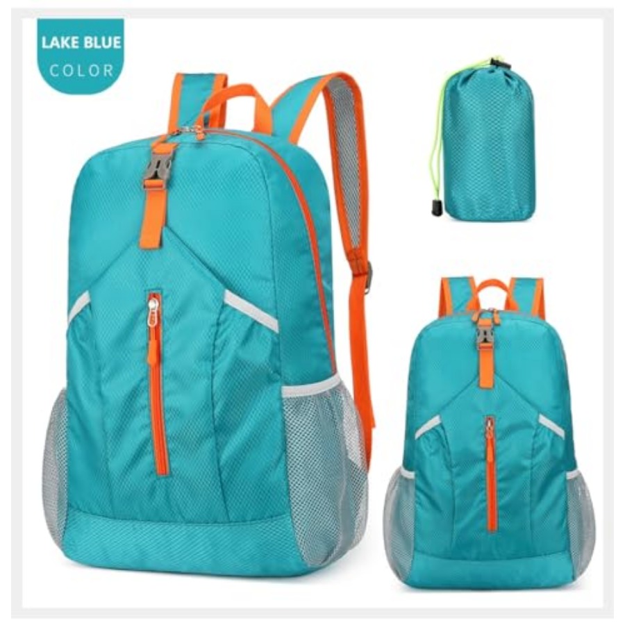 25L Foldable Hiking Backpack,  - Foldable Backpack Small บทวิจารณ์และราคา