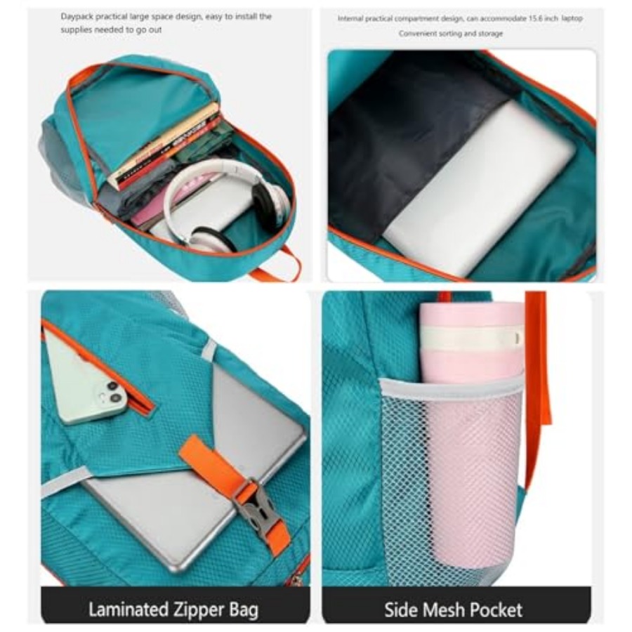 25L Foldable Hiking Backpack,  - Foldable Backpack Small บทวิจารณ์และราคา