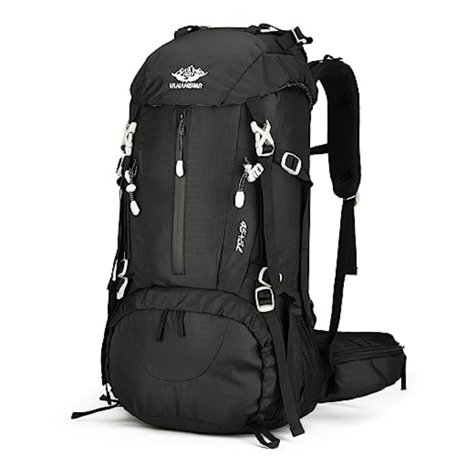 50L Hiking Backpack Men Campin - Rain Cover Backpack บทวิจารณ์และราคา