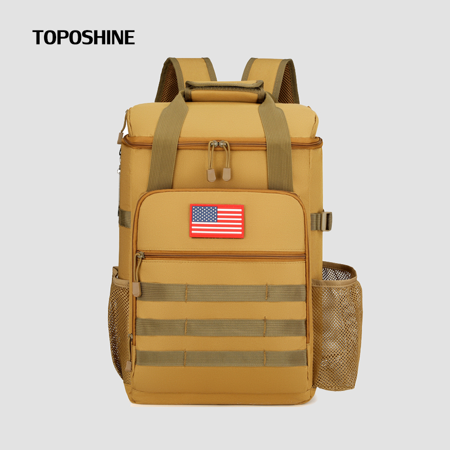 Toposhine 25L Tactical Backpac - Hiking Backpack Waterproof บทวิจารณ์และราคา