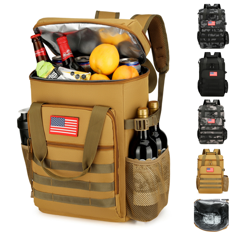 Toposhine 25L Tactical Backpac - Hiking Backpack Waterproof บทวิจารณ์และราคา