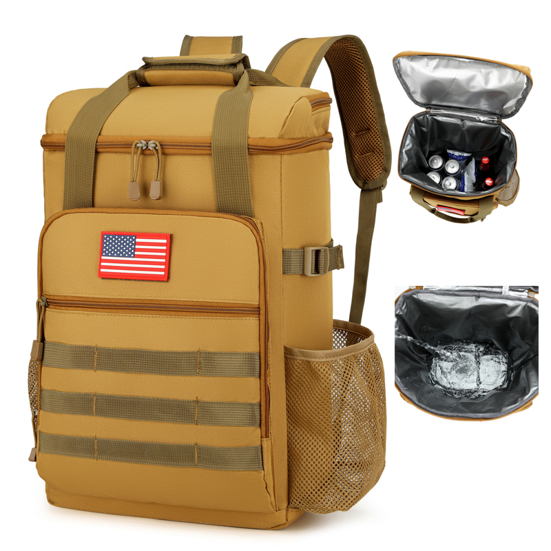 Toposhine 25L Tactical Backpac - Hiking Backpack Waterproof บทวิจารณ์และราคา