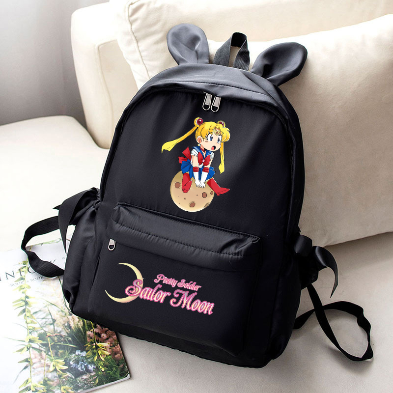 Sailor Moon School Bag Anime C - School Backpack Teen บทวิจารณ์และราคา