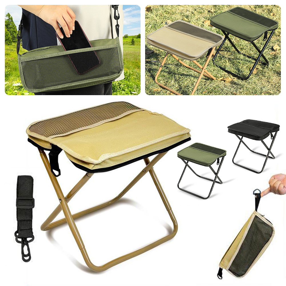 Foldable Backpack Stool Portab - Foldable Backpack Small บทวิจารณ์และราคา