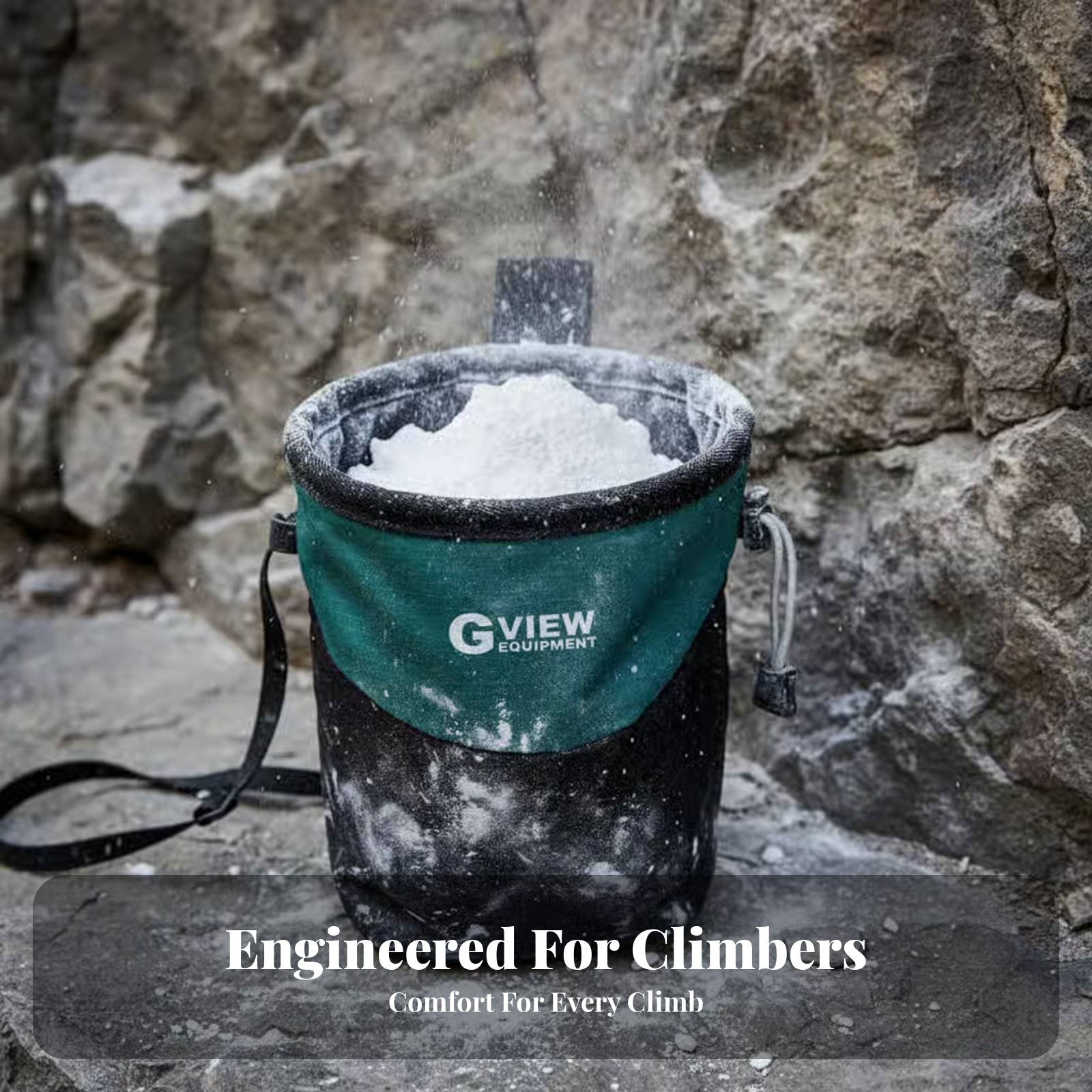 Rock Climbing Chalk Bag Drawst - Drawstring Gym Bag บทวิจารณ์และราคา