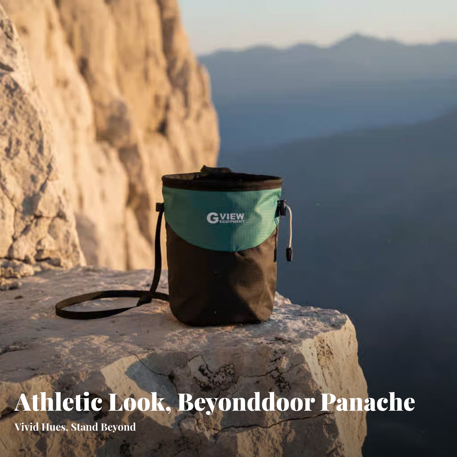 Rock Climbing Chalk Bag Drawst - Drawstring Gym Bag บทวิจารณ์และราคา