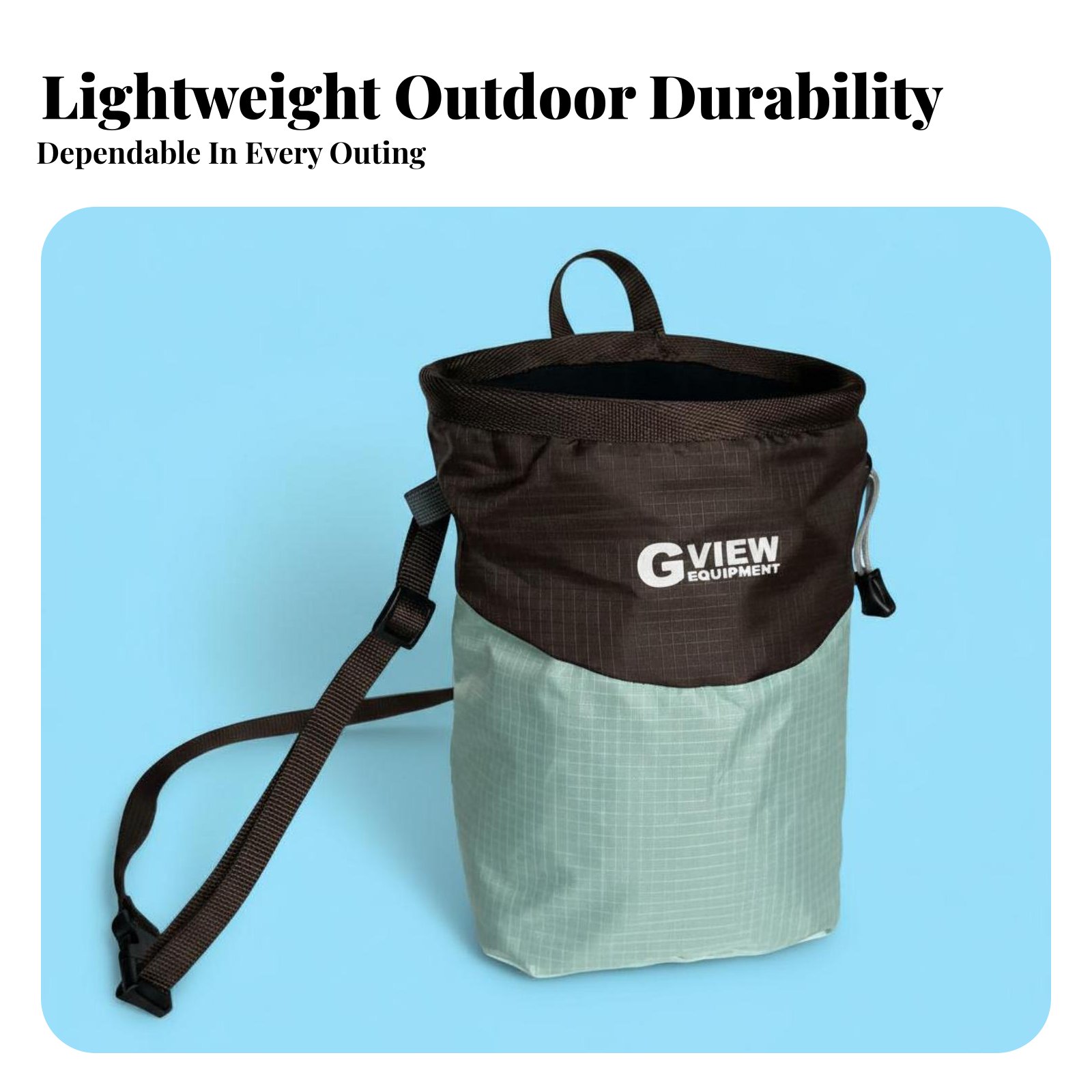 Rock Climbing Chalk Bag Drawst - Drawstring Gym Bag บทวิจารณ์และราคา