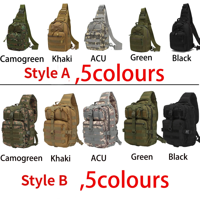 Tactical Assault Pack Sling Ba - Rucksack Military Style บทวิจารณ์และราคา