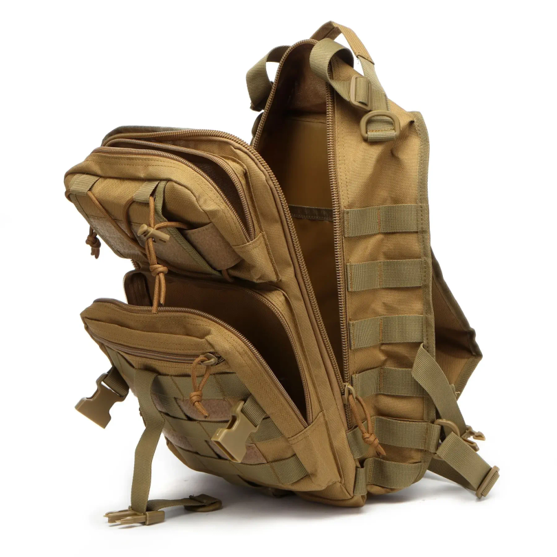 Tactical Assault Pack Sling Ba - Rucksack Military Style บทวิจารณ์และราคา