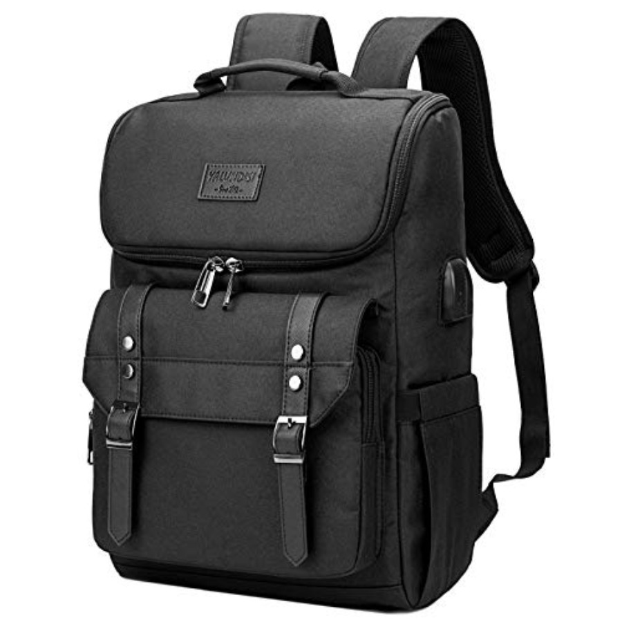 Vintage Backpack Travel Laptop - Laptop Backpack 15.6 บทวิจารณ์และราคา