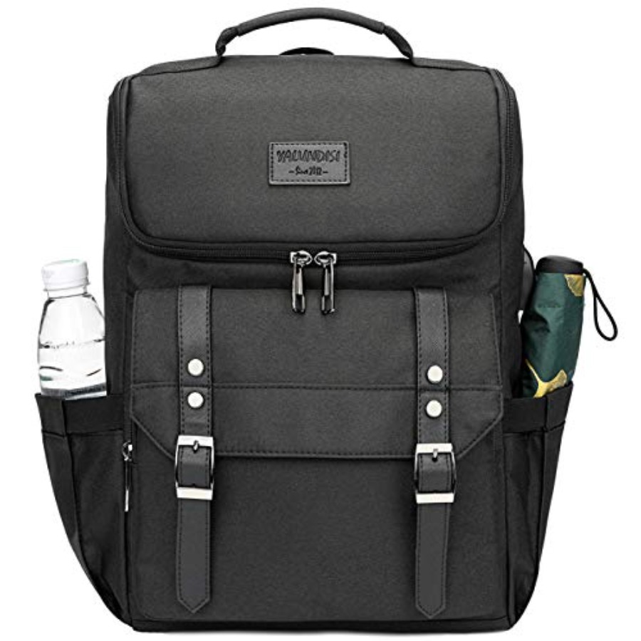 Vintage Backpack Travel Laptop - Laptop Backpack 15.6 บทวิจารณ์และราคา