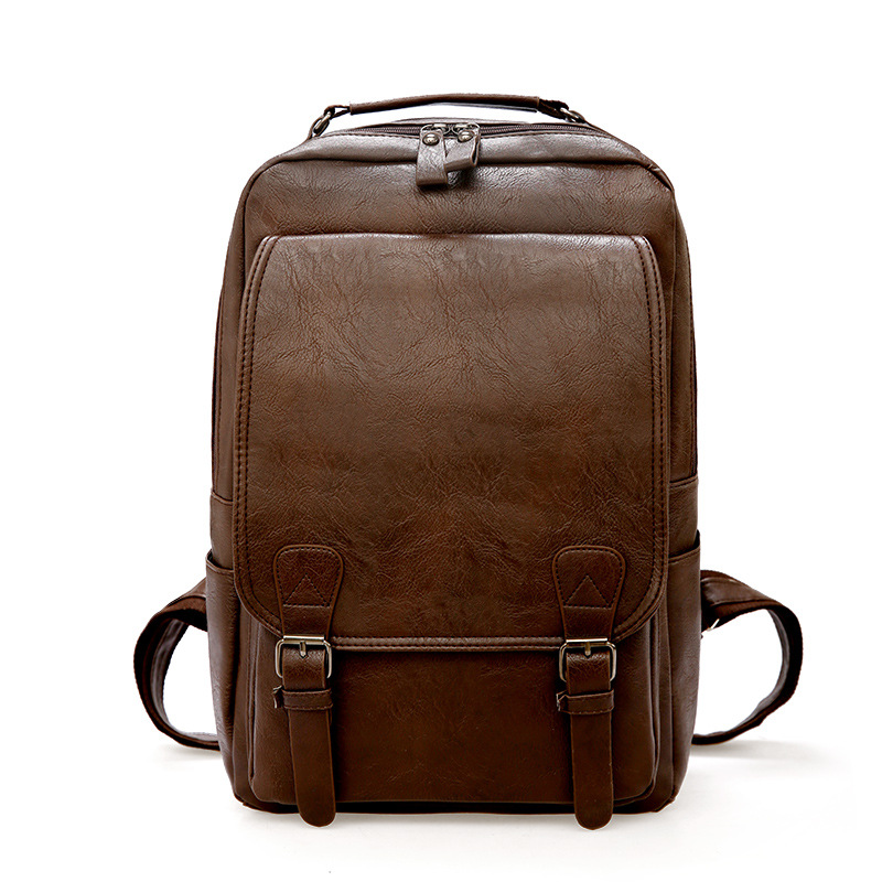 New Arrival PU Leather Backpac - Business Backpack Brief บทวิจารณ์และราคา