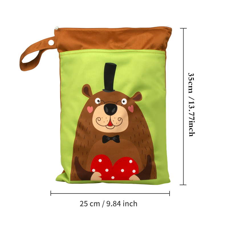 Babyshow 25x35cm Wet Dry Bag D - Backpack Diaper Bag บทวิจารณ์และราคา
