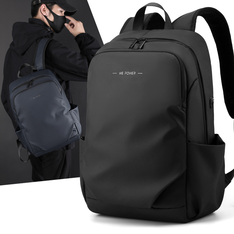 New Customizable Logo Backpack - Business Backpack Brief บทวิจารณ์และราคา