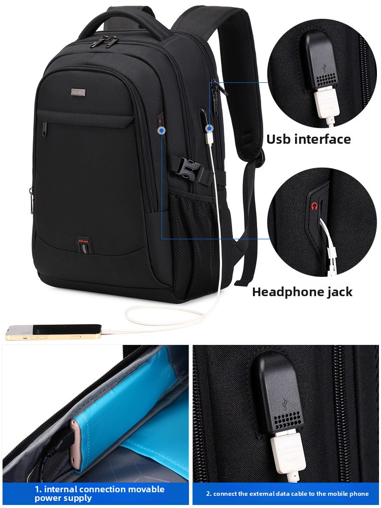 New Customizable Logo Backpack - Business Backpack Brief บทวิจารณ์และราคา