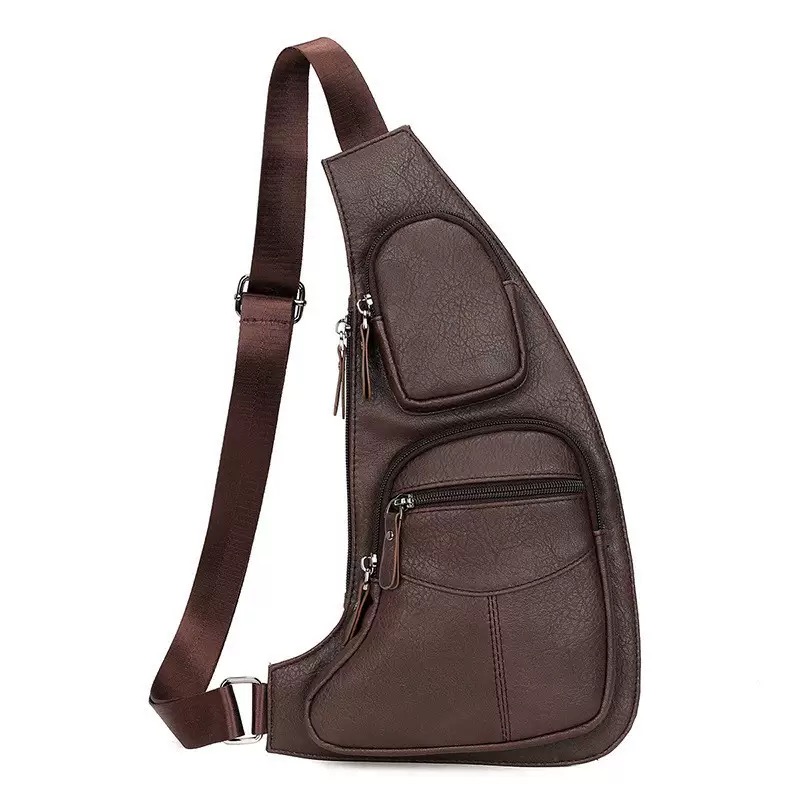 Men Cross Body Shoulder Sling  - Sling Backpack Shoulder บทวิจารณ์และราคา