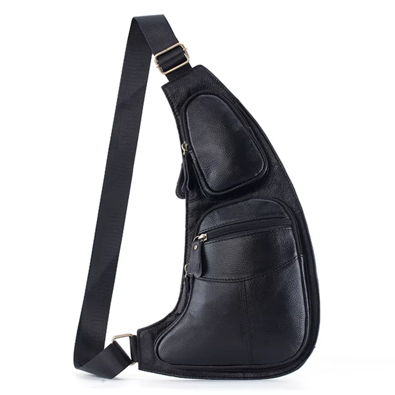 Men Cross Body Shoulder Sling  - Sling Backpack Shoulder บทวิจารณ์และราคา