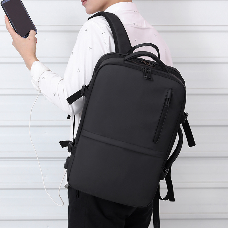 Anti Theft Nylon Business Back - Travel Backpack Anti Theft บทวิจารณ์และราคา