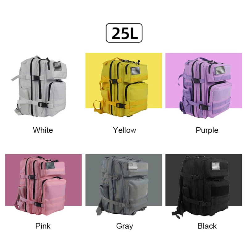 25L/45L 3P Tactical Backpack f - Urban Backpack Tactical บทวิจารณ์และราคา