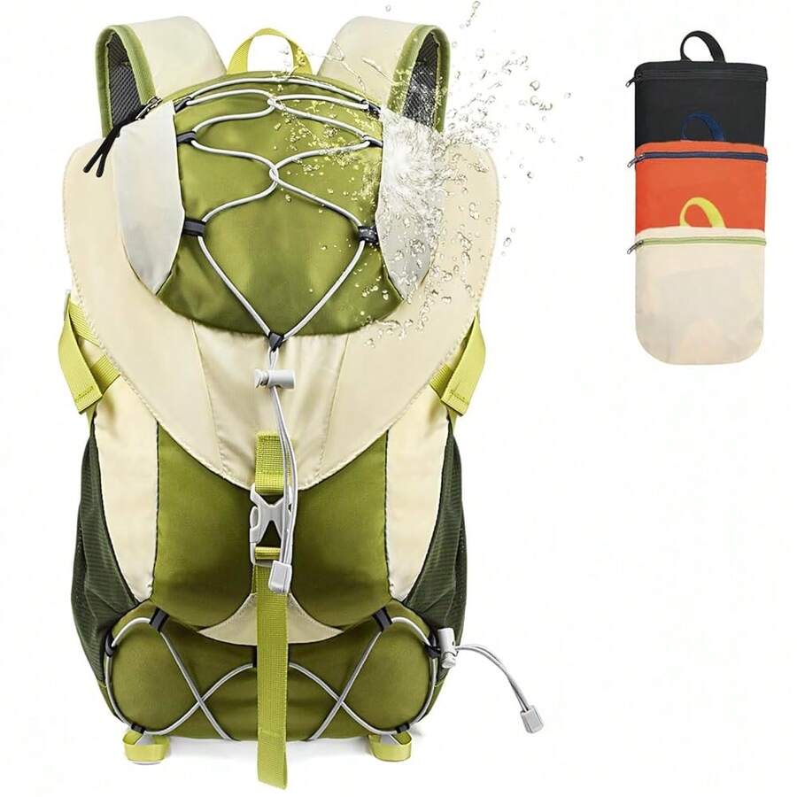 Ultra Lightweight Packable Wat - Hiking Backpack Waterproof บทวิจารณ์และราคา