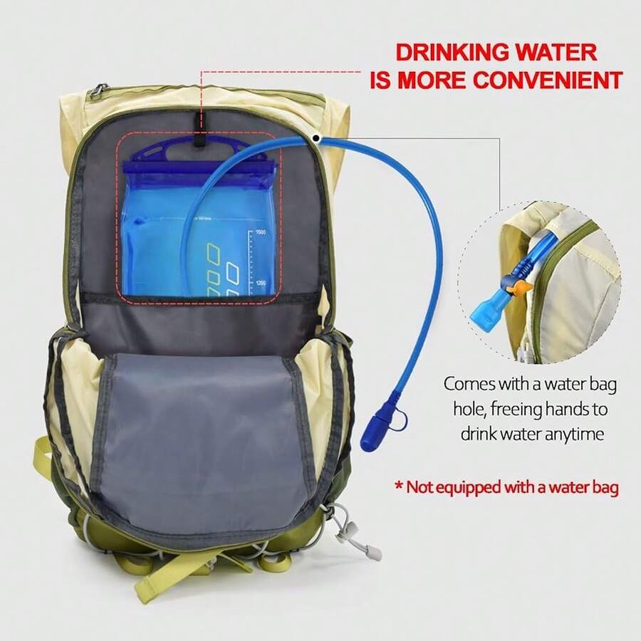 Ultra Lightweight Packable Wat - Hiking Backpack Waterproof บทวิจารณ์และราคา