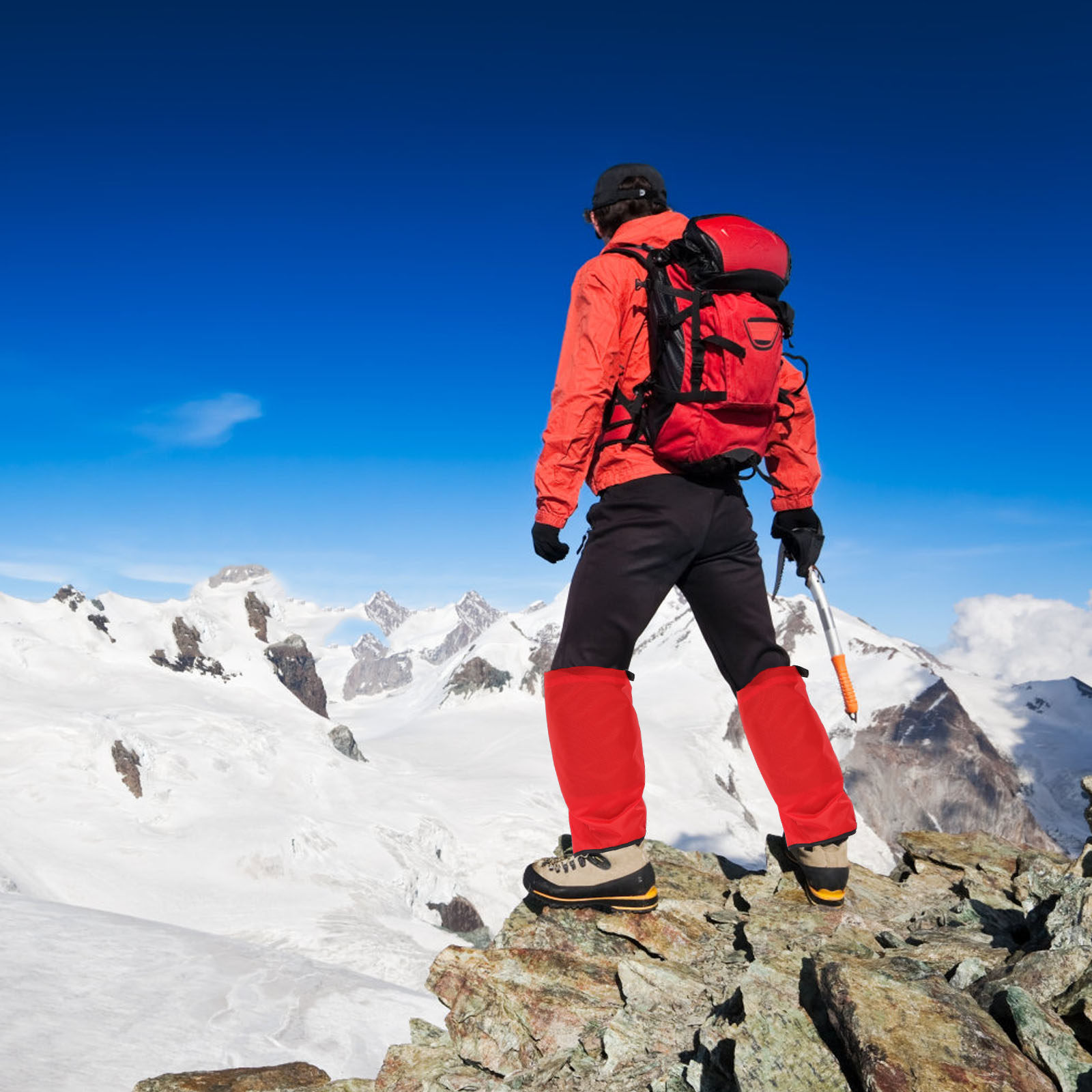 1Pair Outdoor Leg Gaiters Wate - Hiking Backpack Waterproof บทวิจารณ์และราคา