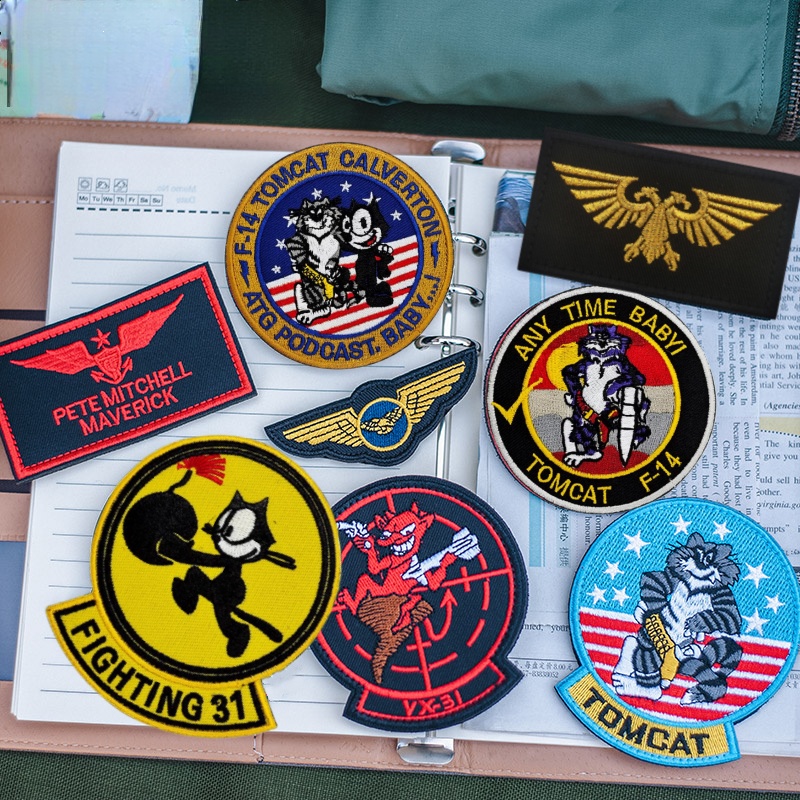 Area 7 Top Gun Morale Badge Em - Urban Backpack Tactical บทวิจารณ์และราคา