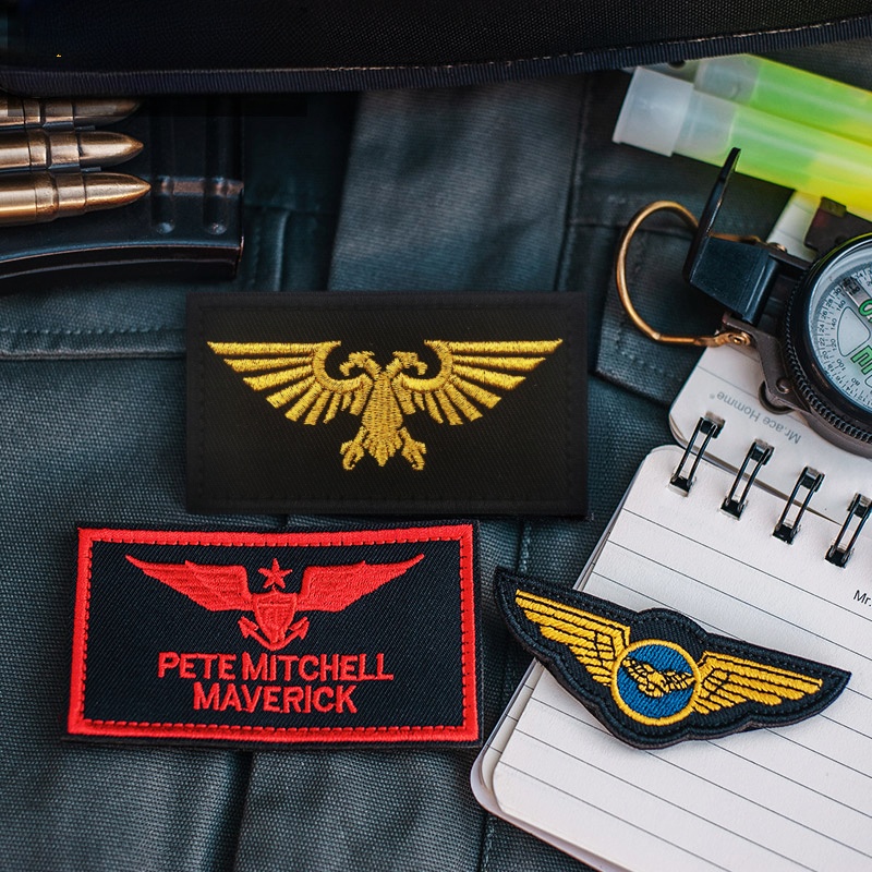 Area 7 Top Gun Morale Badge Em - Urban Backpack Tactical บทวิจารณ์และราคา