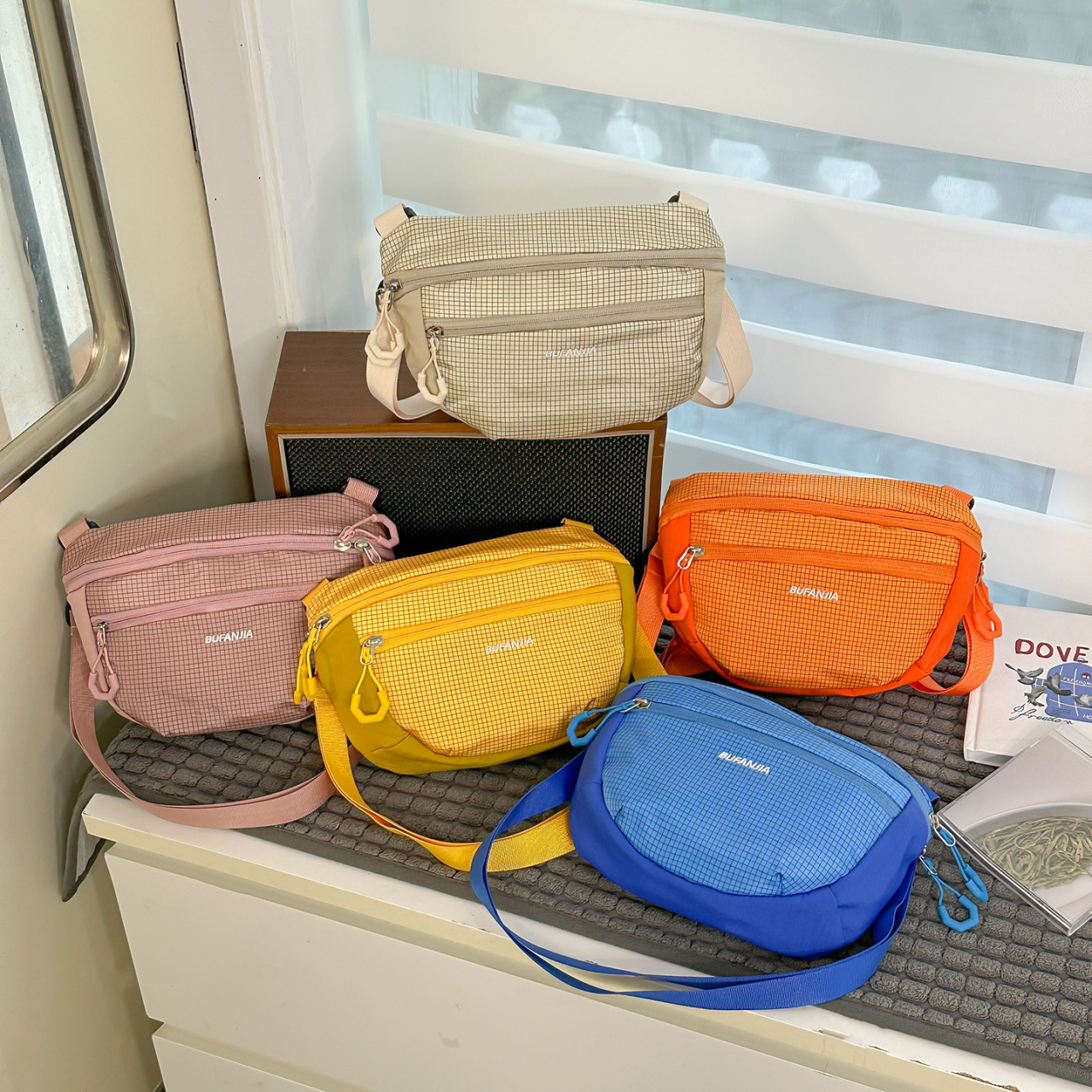 Waist Bag Unisex Nylon Large C - Hiking Backpack Waterproof บทวิจารณ์และราคา