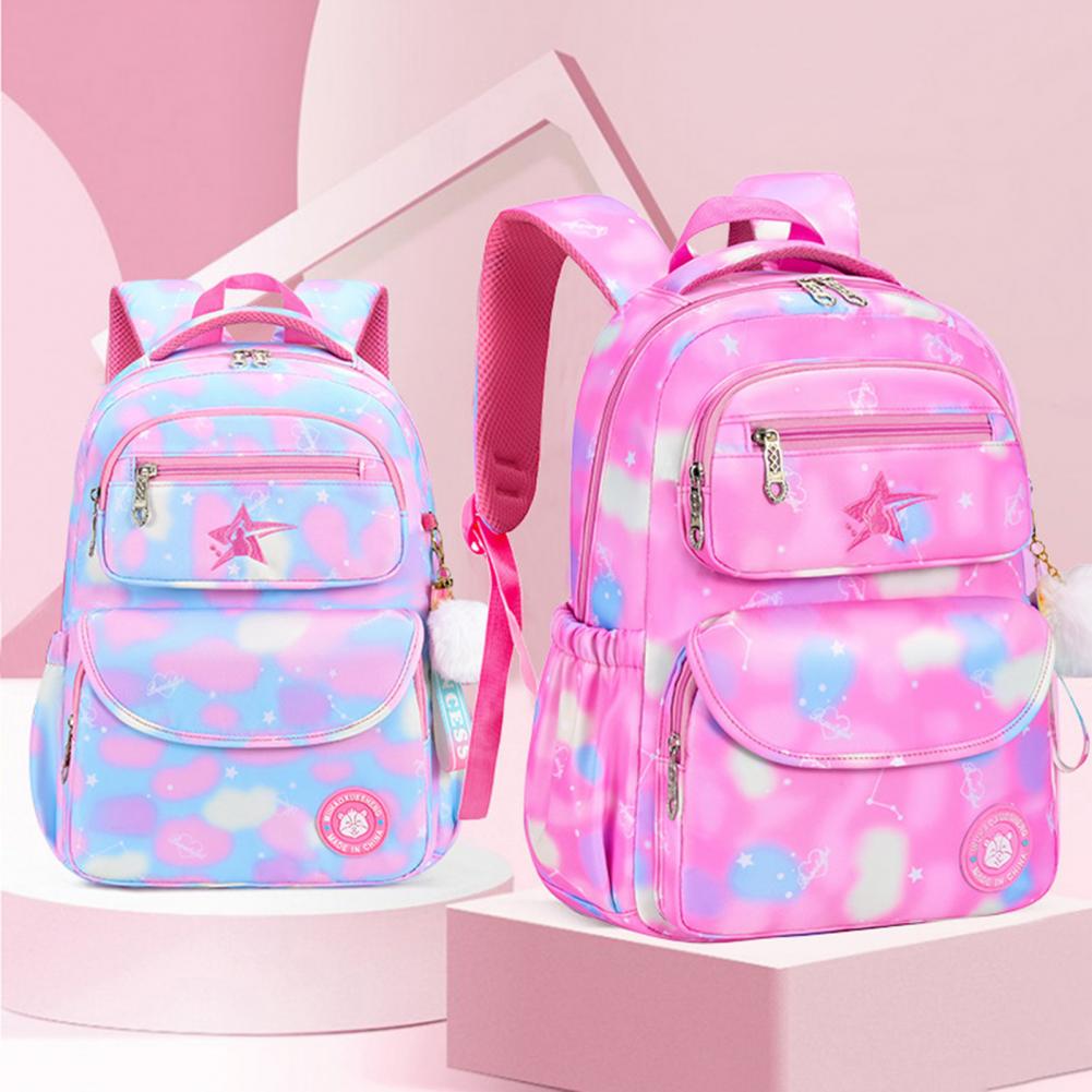 Girl School Bag Backpack Back  - School Backpack Teen บทวิจารณ์และราคา