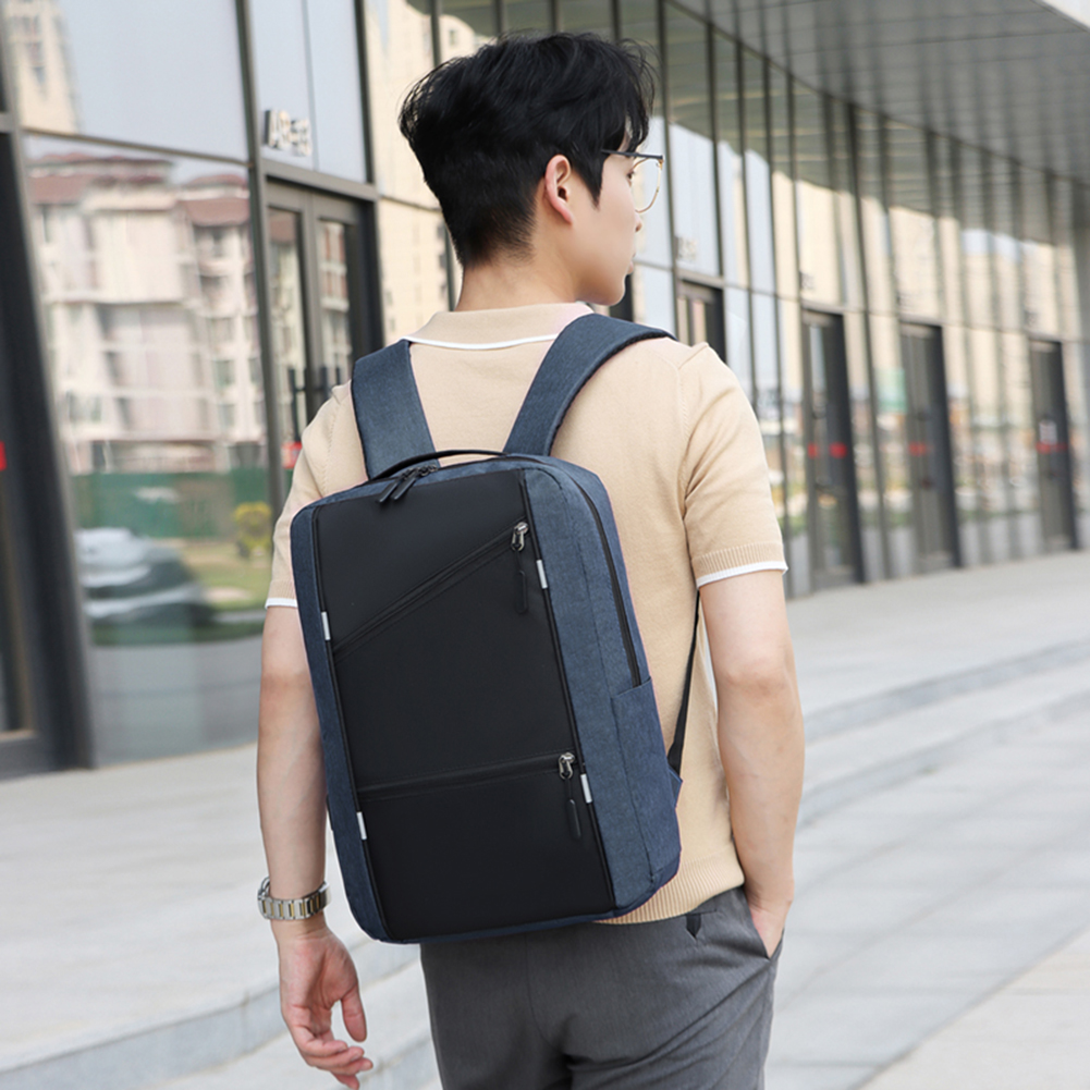 3Pcs Casual Bag Set Laptop Bac - Travel Backpack Anti Theft บทวิจารณ์และราคา