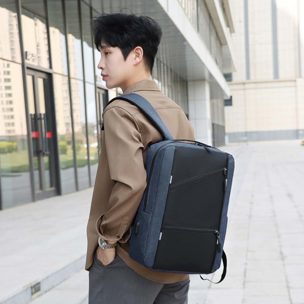 3Pcs Casual Bag Set Laptop Bac - Travel Backpack Anti Theft บทวิจารณ์และราคา
