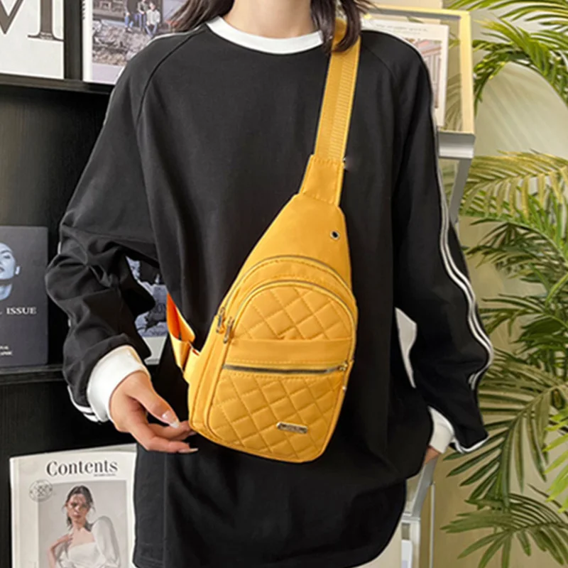 Chest Bag Waterproof Oxford Cl - Sling Backpack Shoulder บทวิจารณ์และราคา