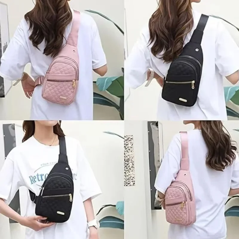 Chest Bag Waterproof Oxford Cl - Sling Backpack Shoulder บทวิจารณ์และราคา