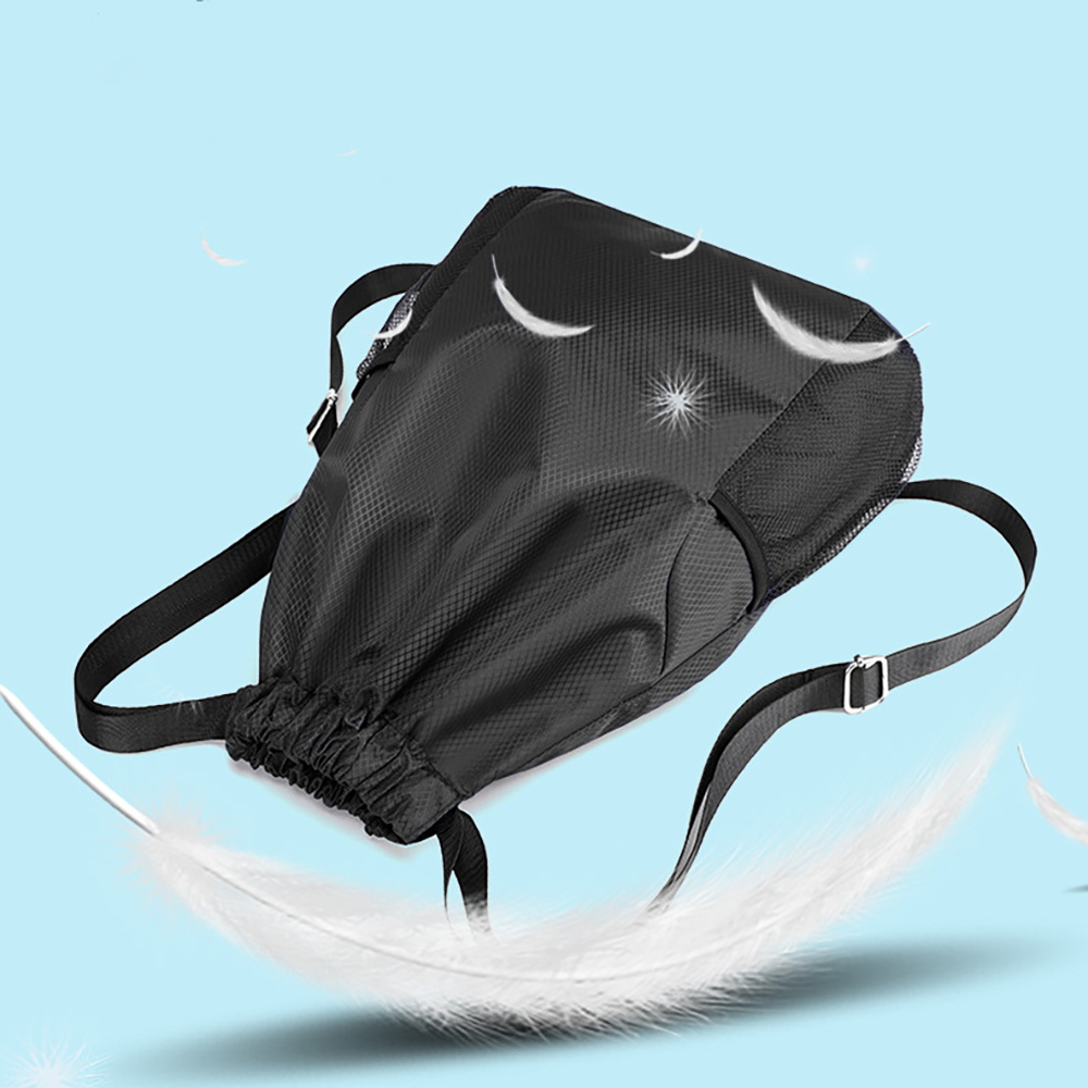 Black drawstring bag, gym back - Drawstring Gym Bag บทวิจารณ์และราคา