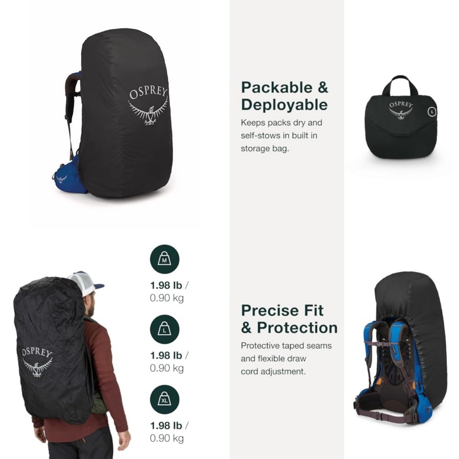 Ultralight Raincover for Backp - Rain Cover Backpack บทวิจารณ์และราคา