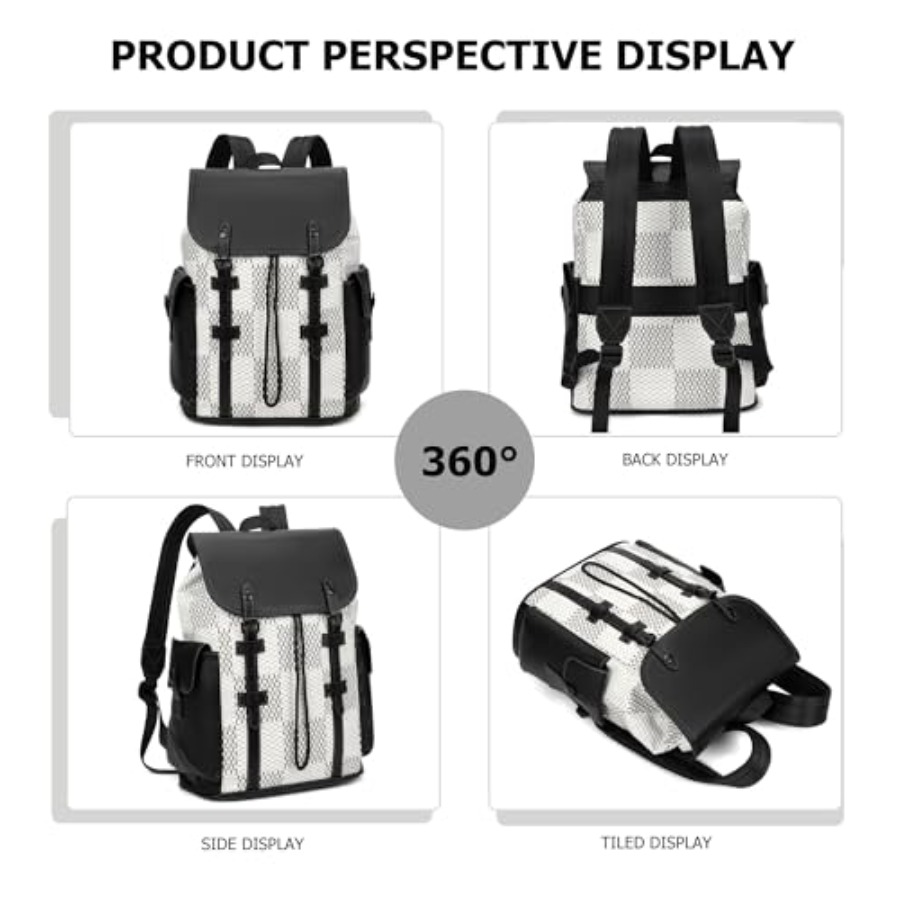 Laptop Backpack for Men Luxury - Travel Backpack Anti Theft บทวิจารณ์และราคา