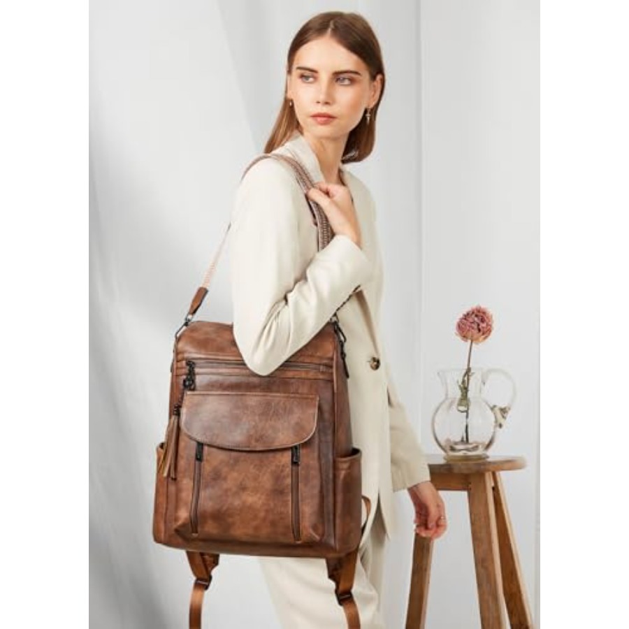 Laptop Backpack for Women 15.6 - Laptop Backpack 15.6 บทวิจารณ์และราคา