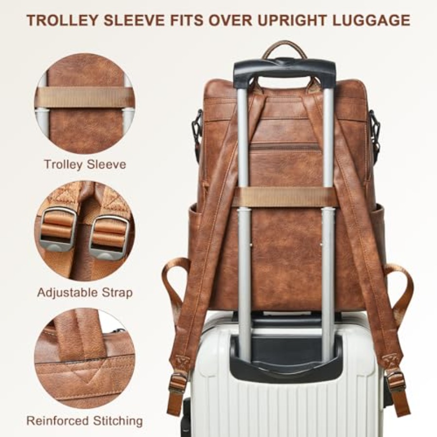 Laptop Backpack for Women 15.6 - Laptop Backpack 15.6 บทวิจารณ์และราคา