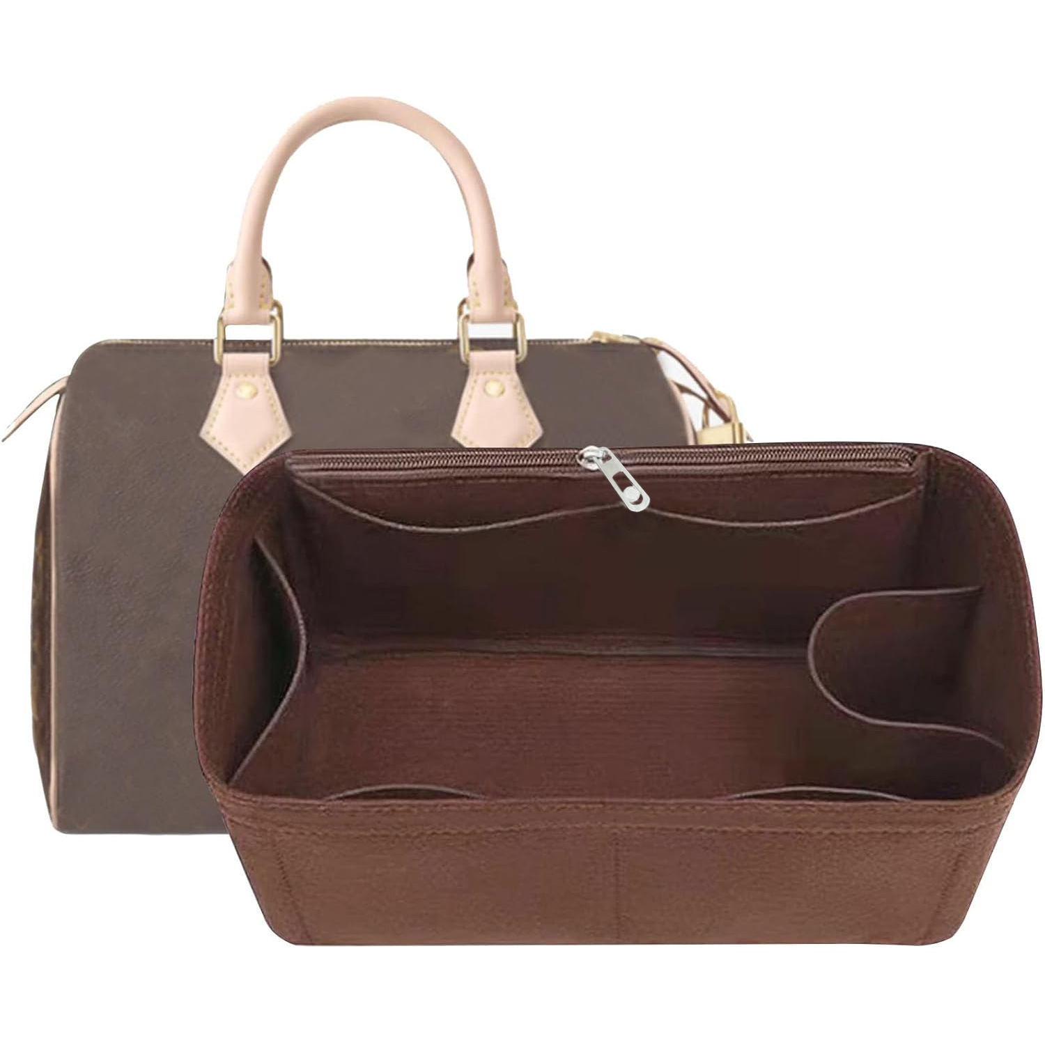 Purse Inserts for Speedy 25/30 - Backpack Insert Organizer บทวิจารณ์และราคา