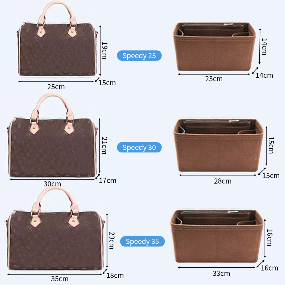 Purse Inserts for Speedy 25/30 - Backpack Insert Organizer บทวิจารณ์และราคา
