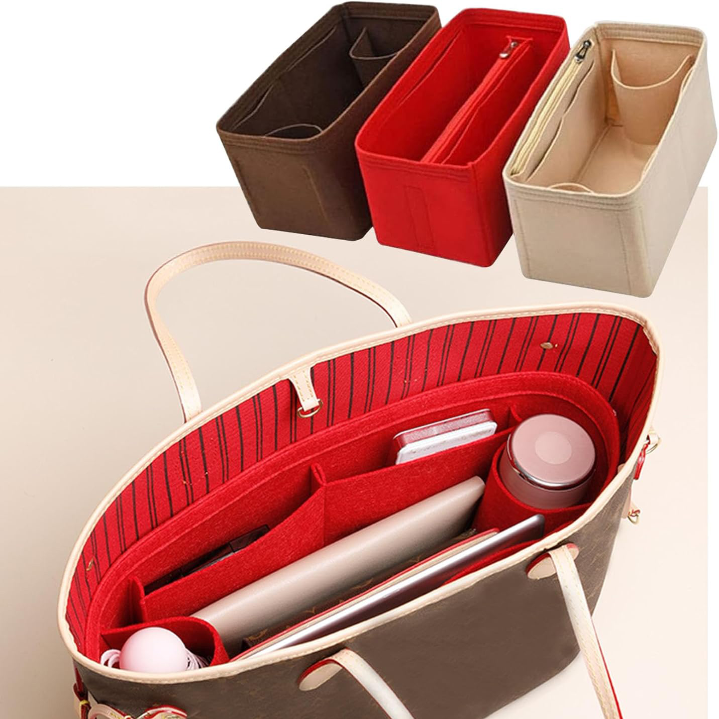 Purse Inserts for Speedy 25/30 - Backpack Insert Organizer บทวิจารณ์และราคา