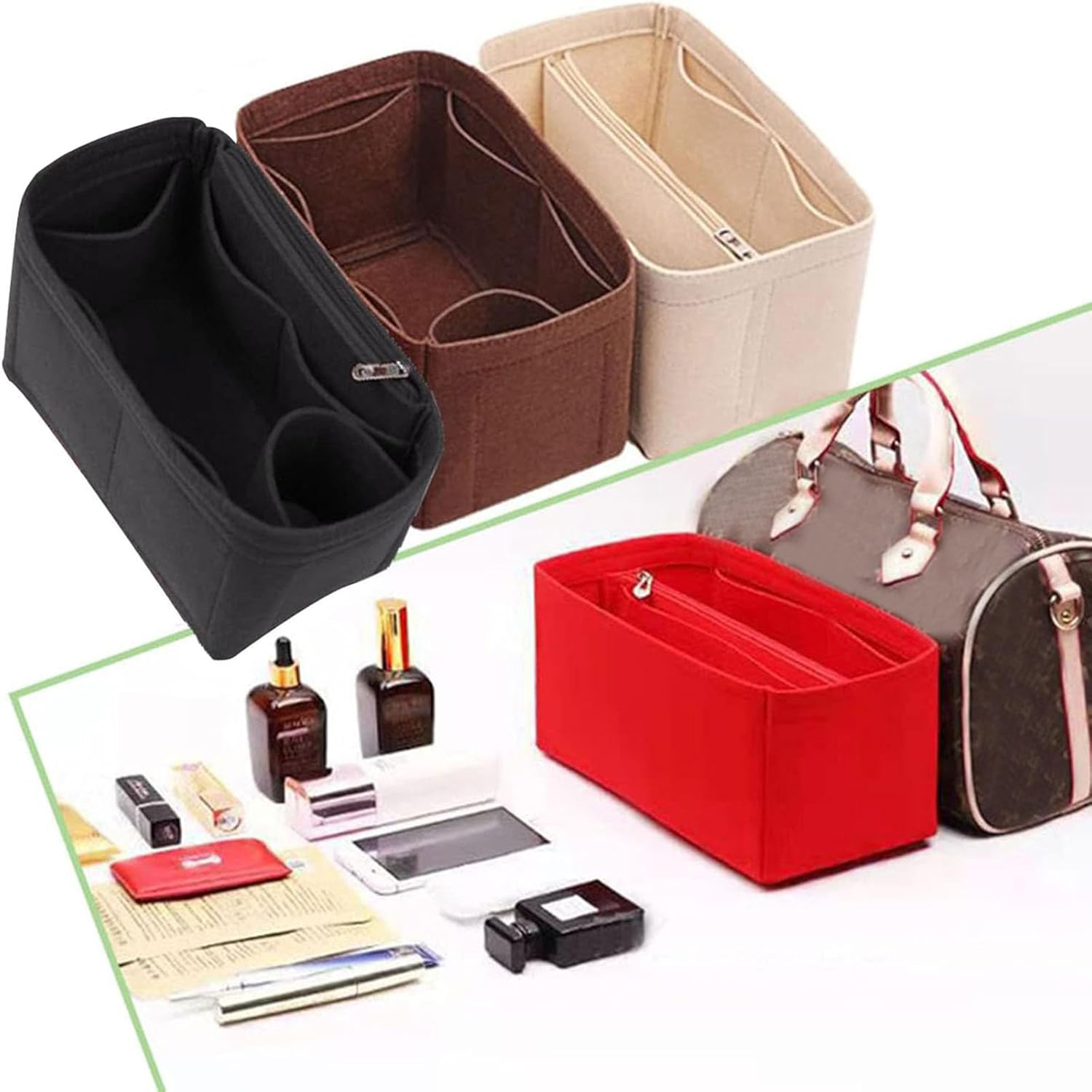 Purse Inserts for Speedy 25/30 - Backpack Insert Organizer บทวิจารณ์และราคา