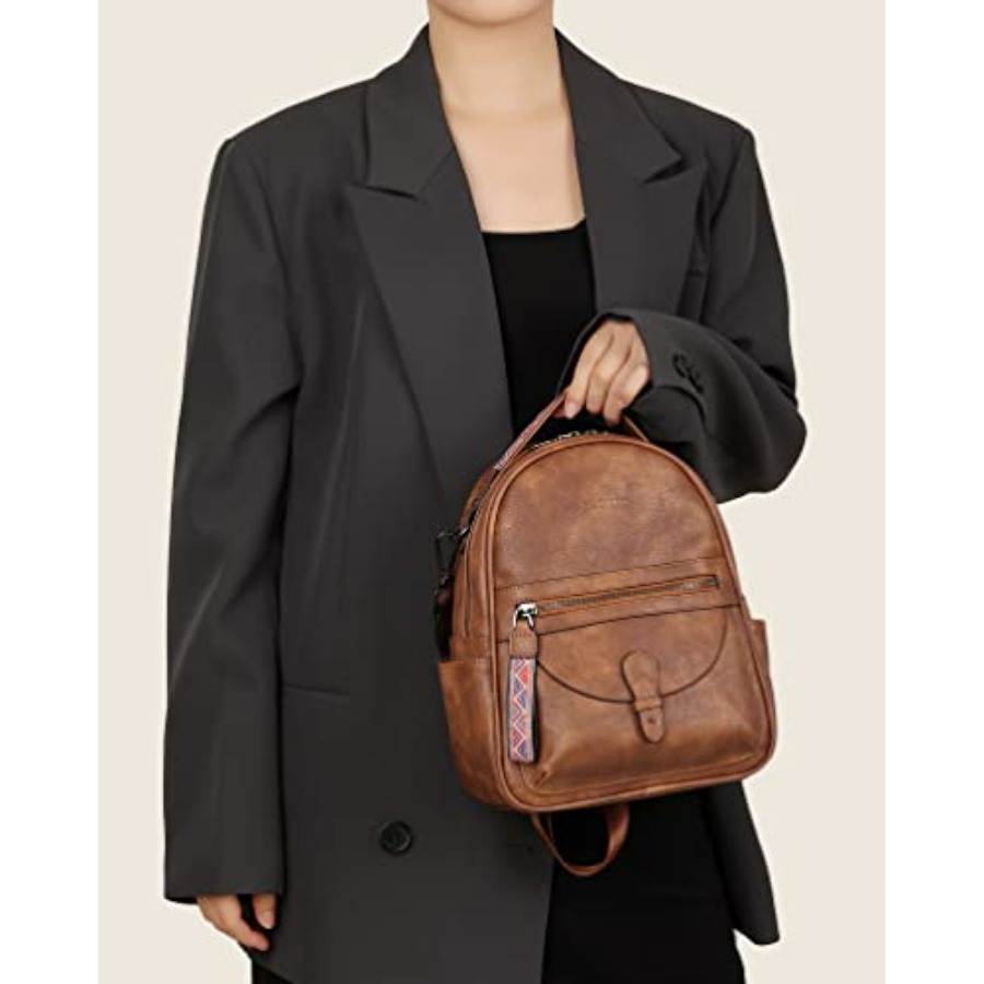 Mini Backpack Purse for Women, - Mini Backpack Purse บทวิจารณ์และราคา