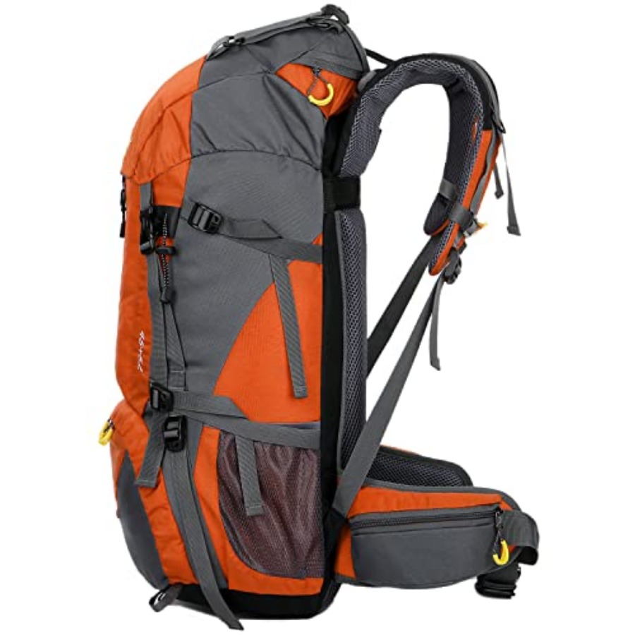 50L Hiking Backpack Men Campin - Rain Cover Backpack บทวิจารณ์และราคา